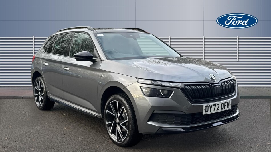 Skoda Kamiq 1.0 TSI 110 Monte Carlo 5dr Petrol Hatchback